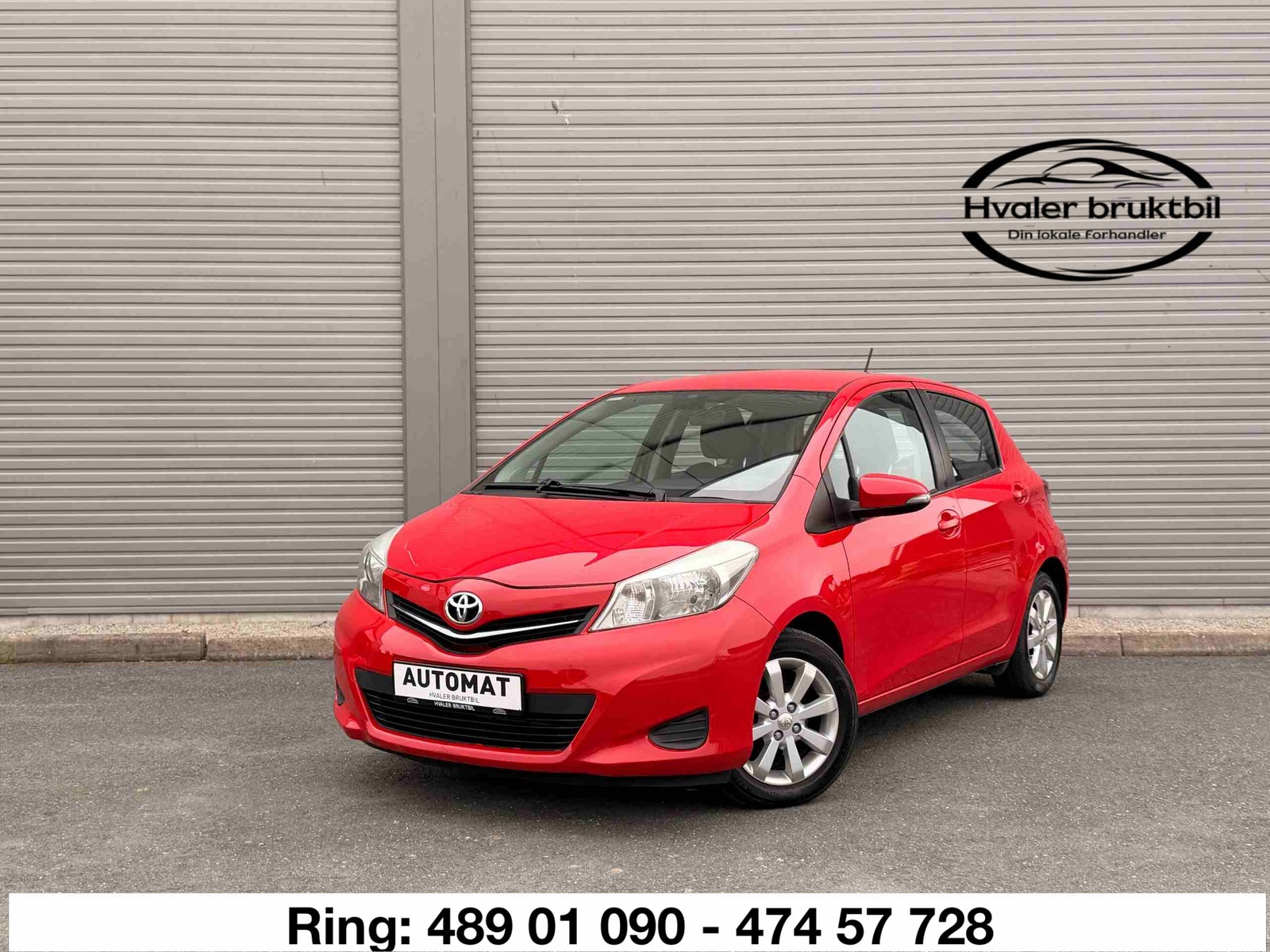 Brukt Toyota Yaris 1.3 vvt-i