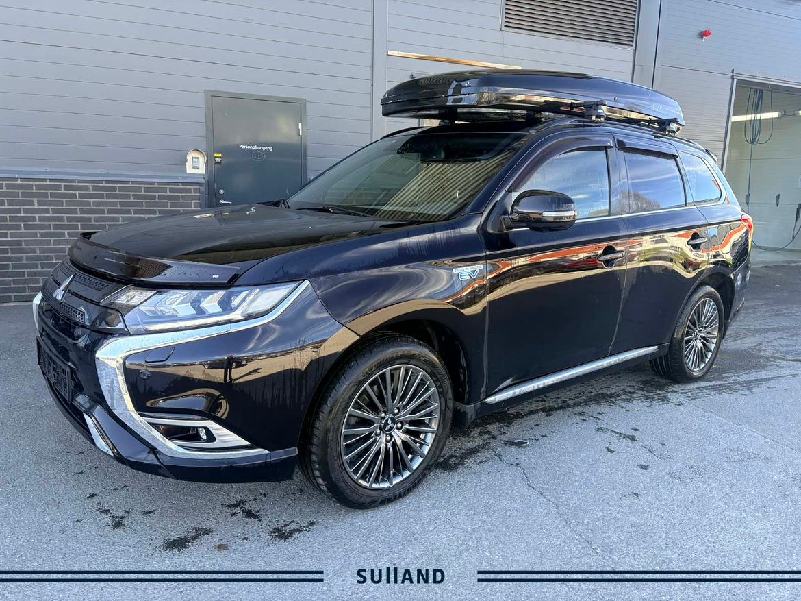 Brukt Mitsubishi Outlander 2.4
