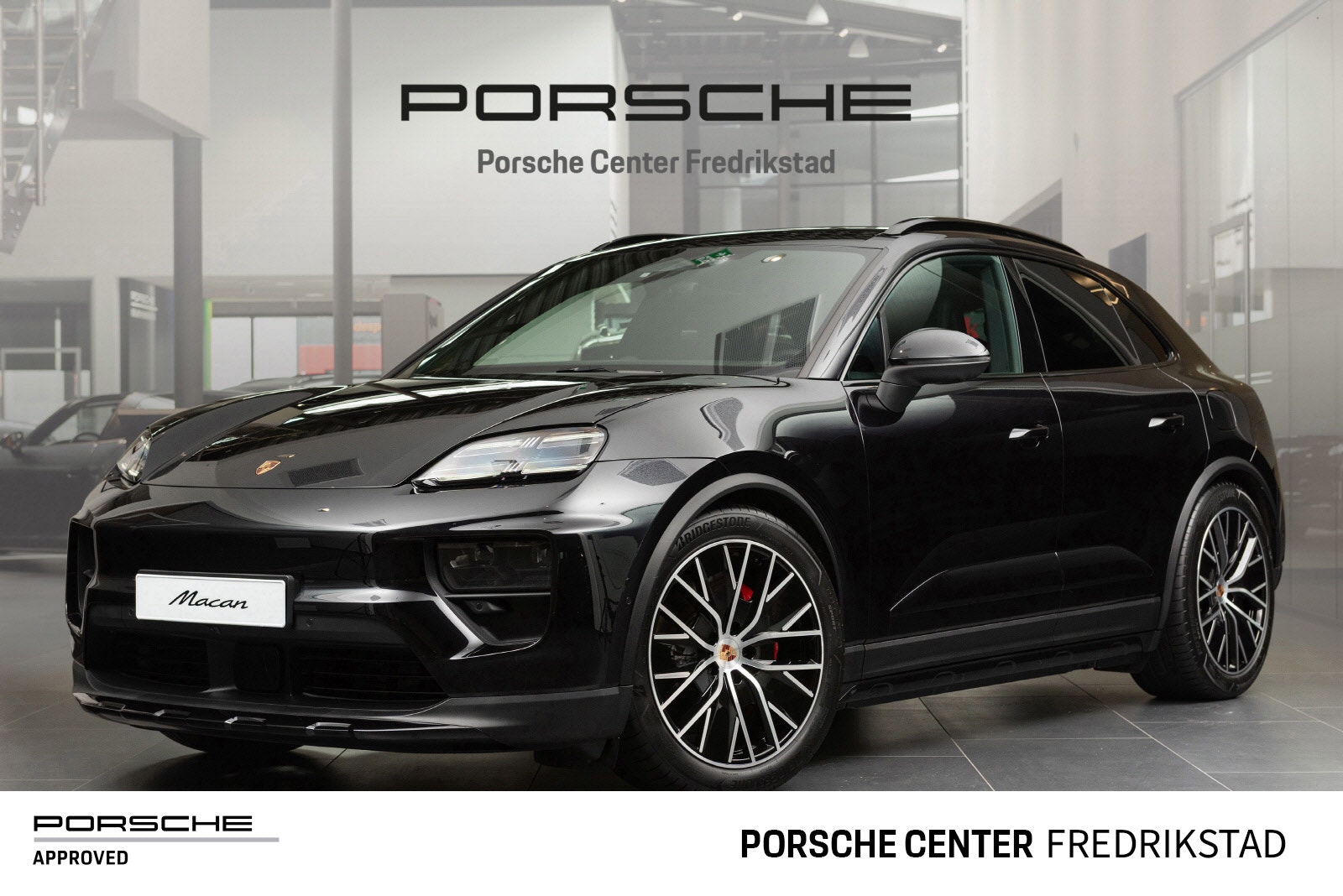 Brukt Porsche Macan 