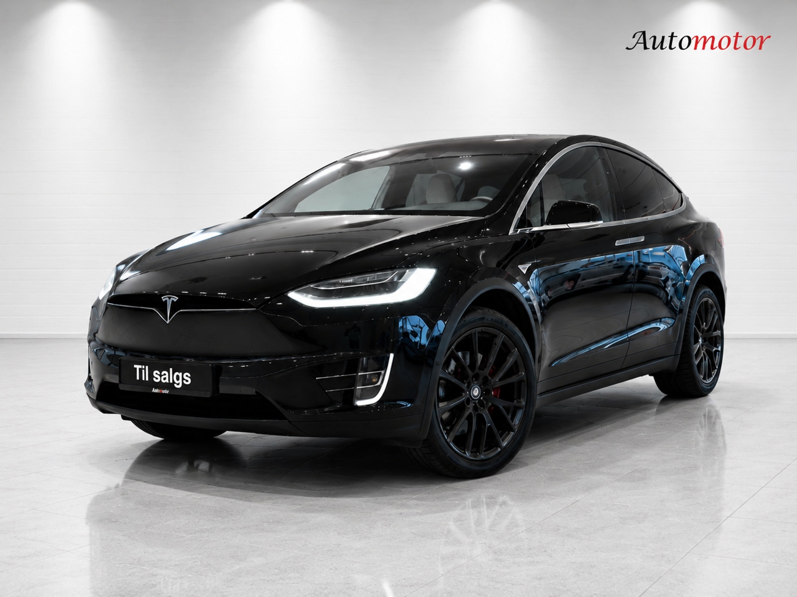 Brukt Tesla Model X electro