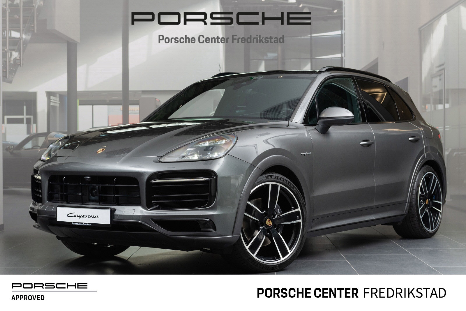 Brukt Porsche Cayenne 