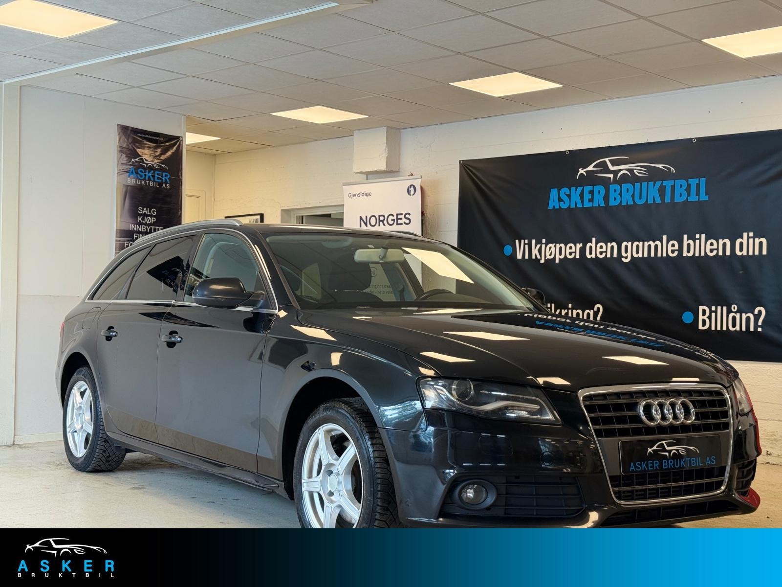 Brukt Audi A4 1.8