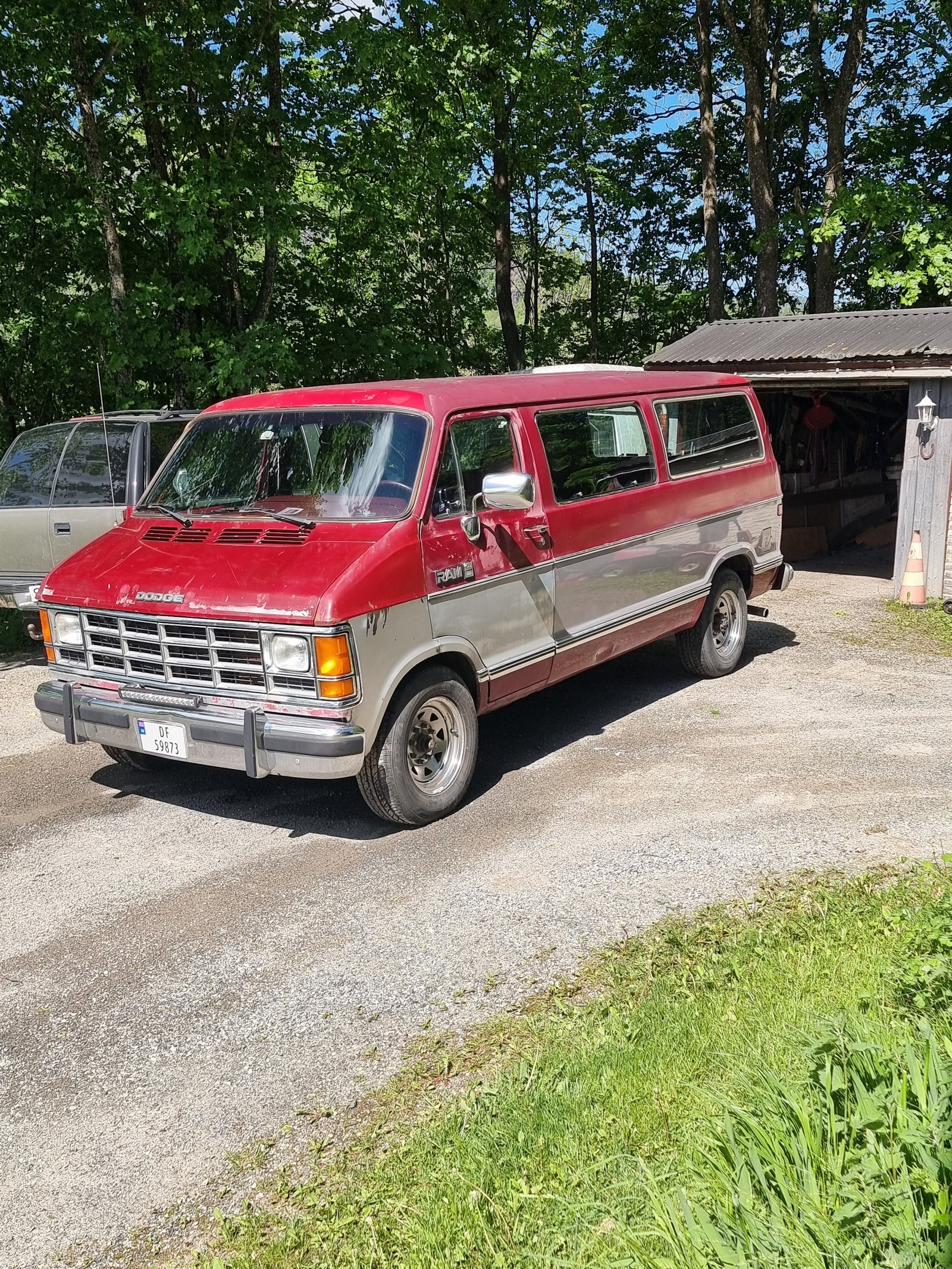 Brukt Dodge Ram 5.2