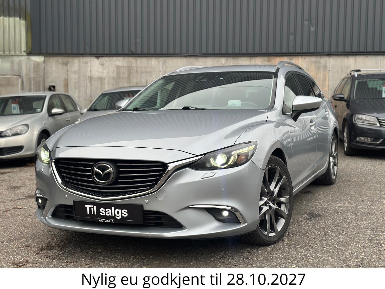 Brukt Mazda 6 2.2 cd