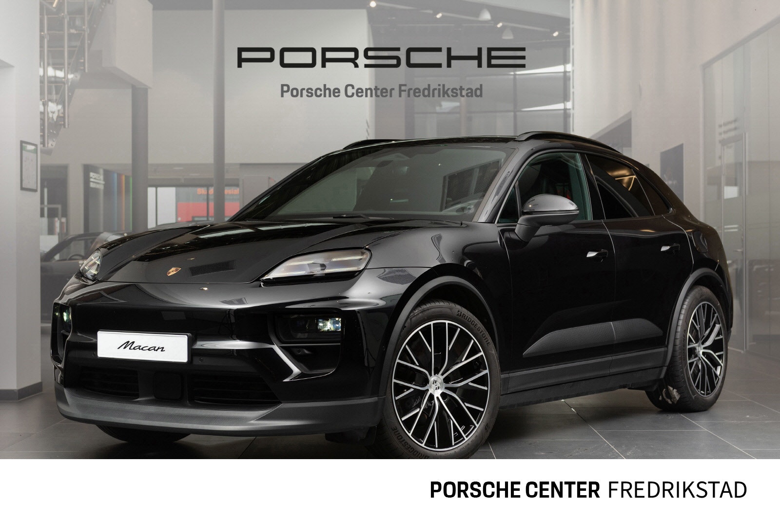 Brukt Porsche Macan 