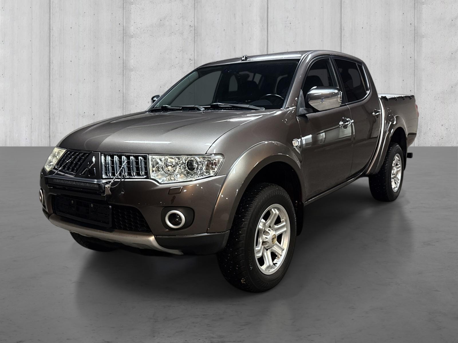 Brukt Mitsubishi L200 2.5