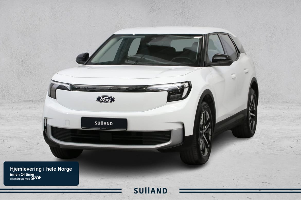 Brukt Ford Explorer 