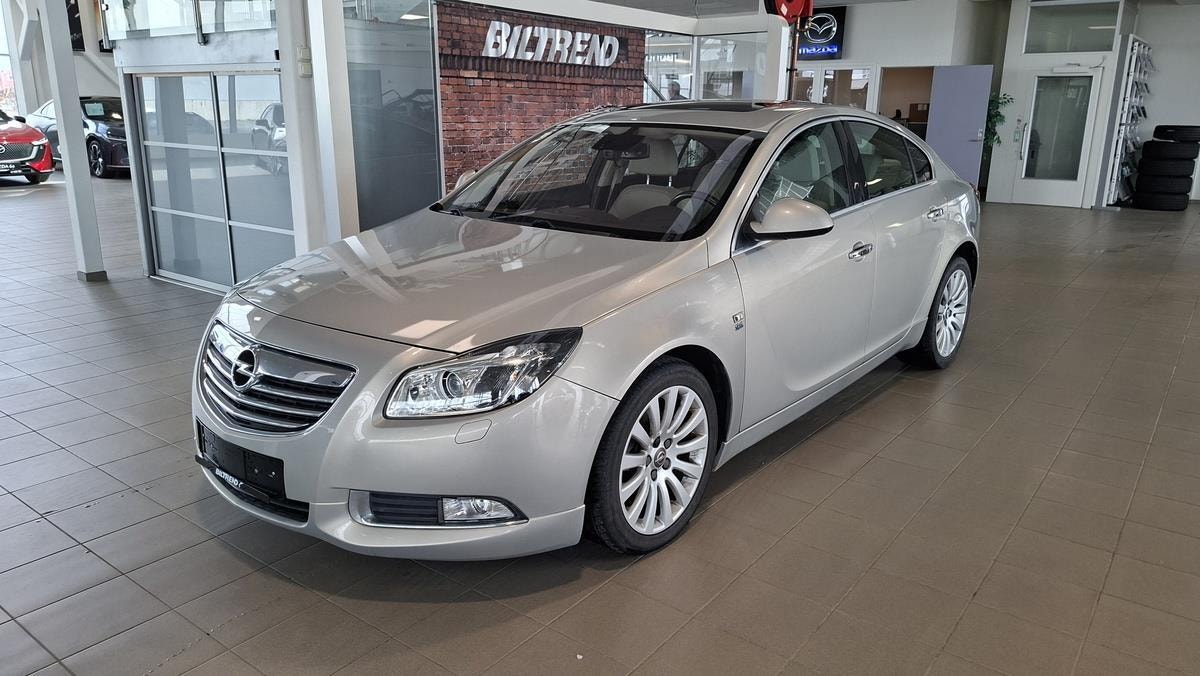 Brukt Opel Insignia 