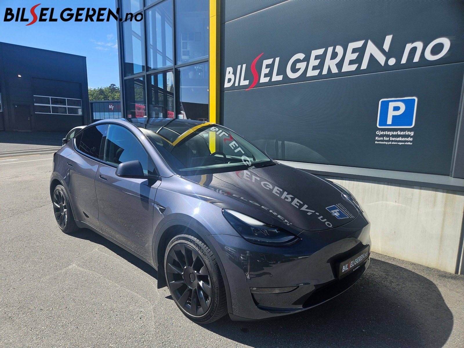 Brukt Tesla Model Y electro