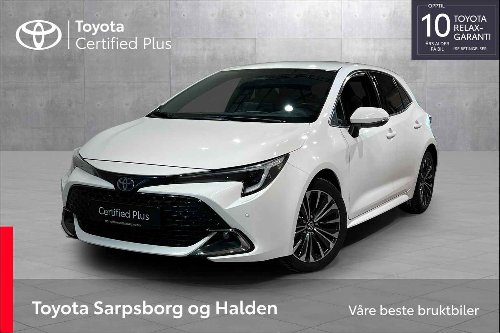 Brukt Toyota Corolla 1.8