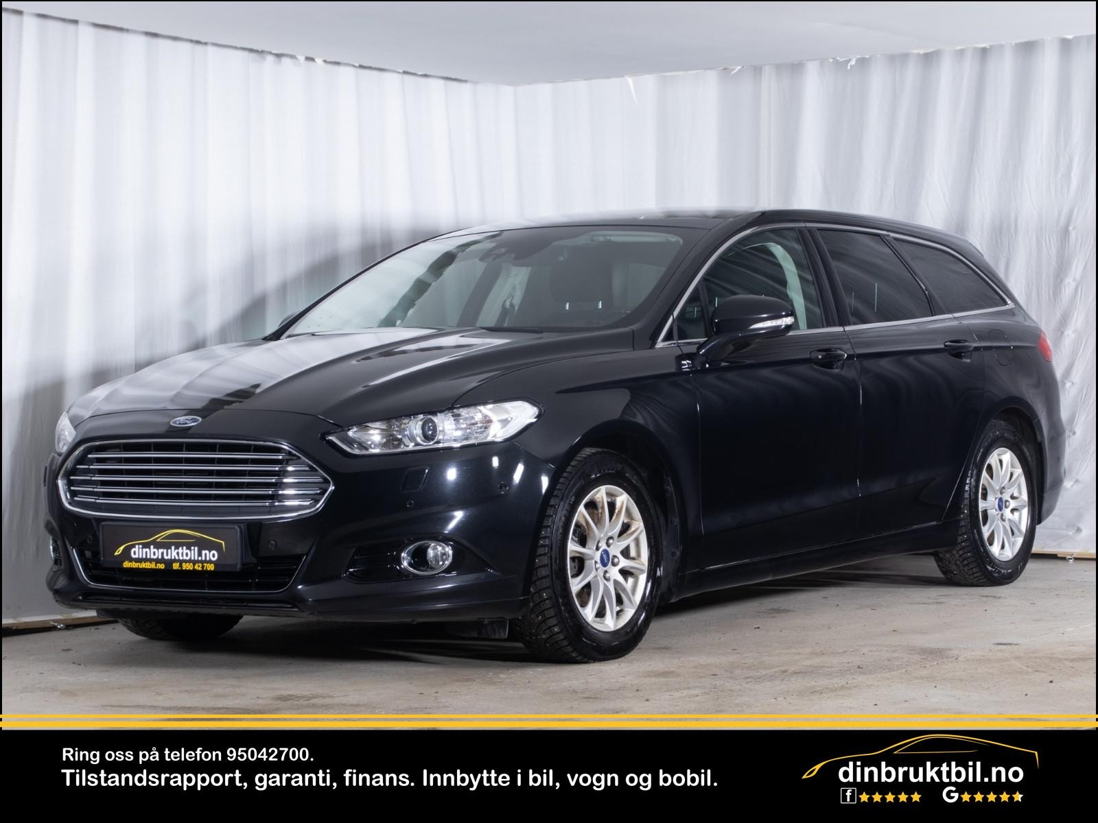Brukt Ford Mondeo 1.5
