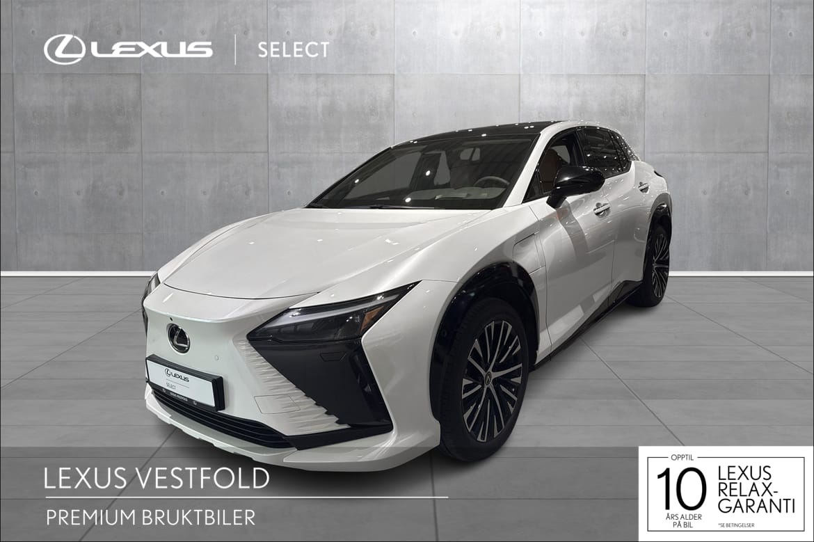 Brukt Lexus Rz 