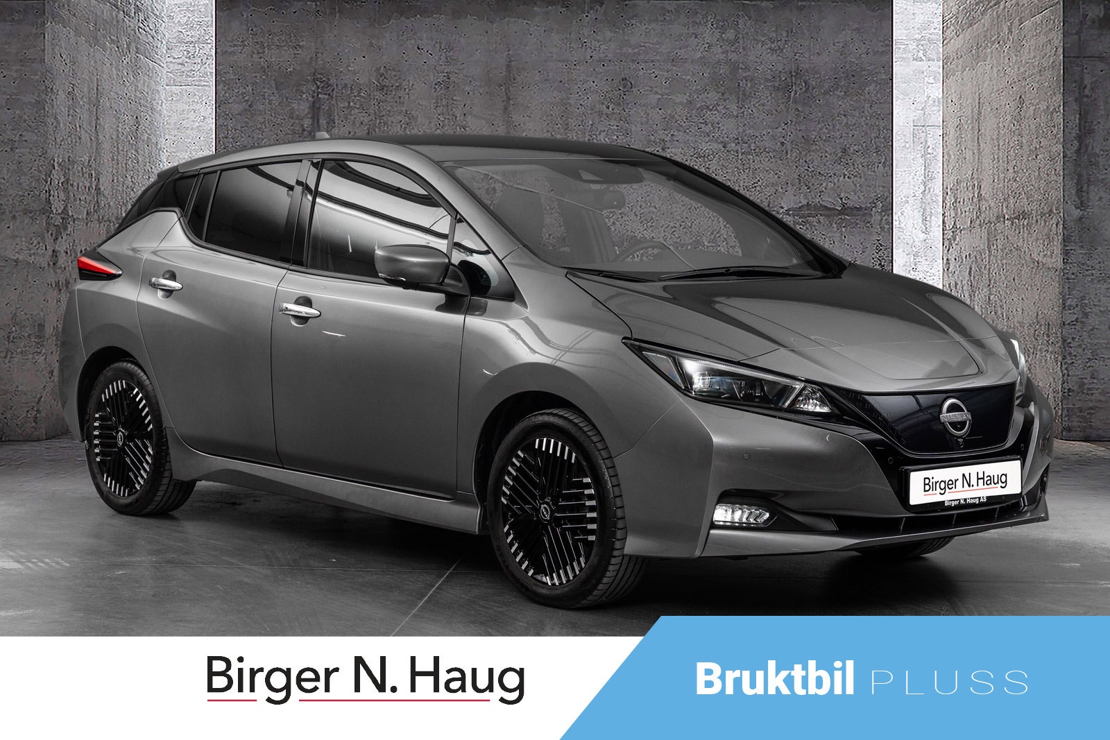 Brukt Nissan Leaf 