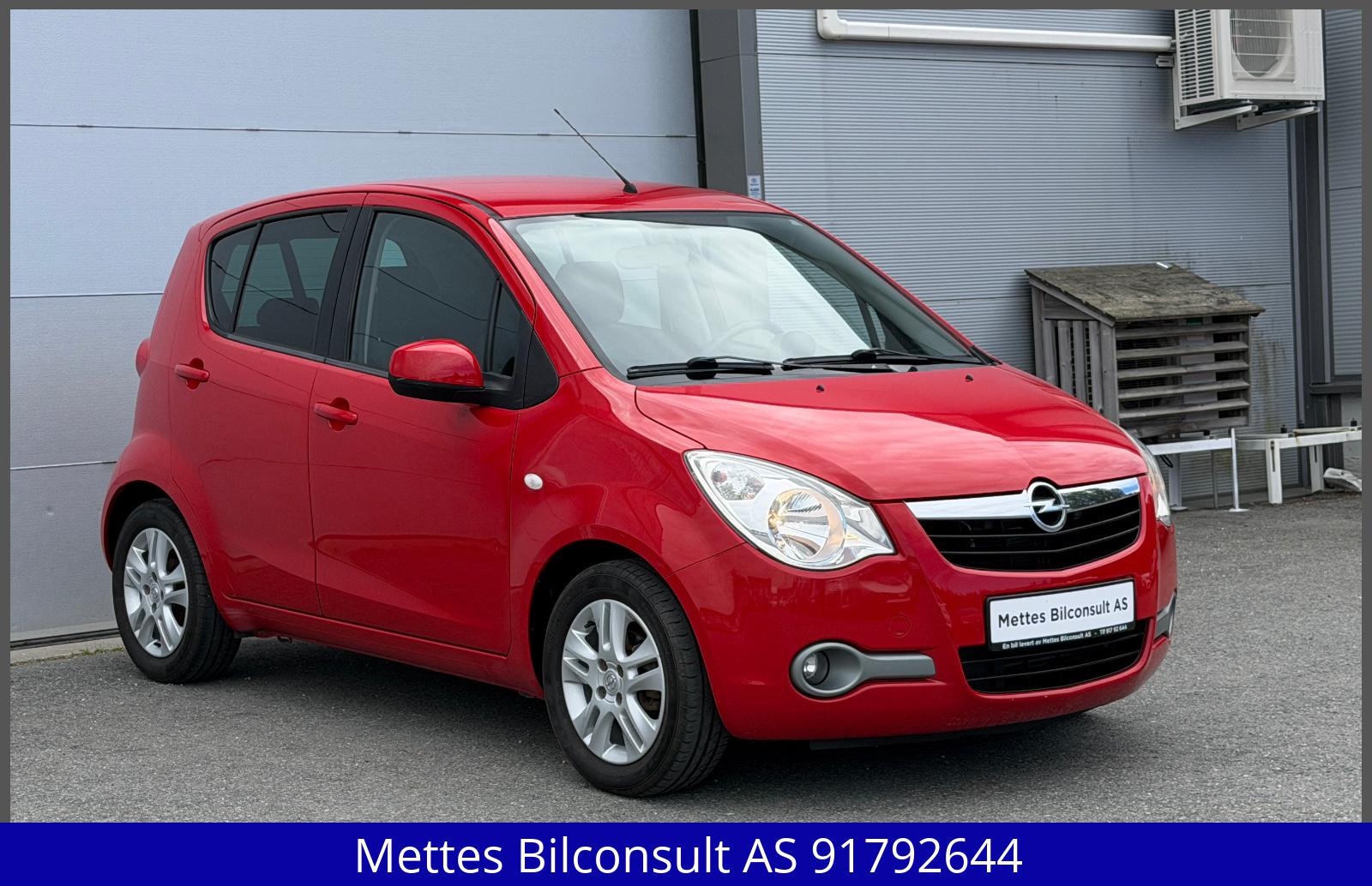 Brukt Opel Agila 1.2
