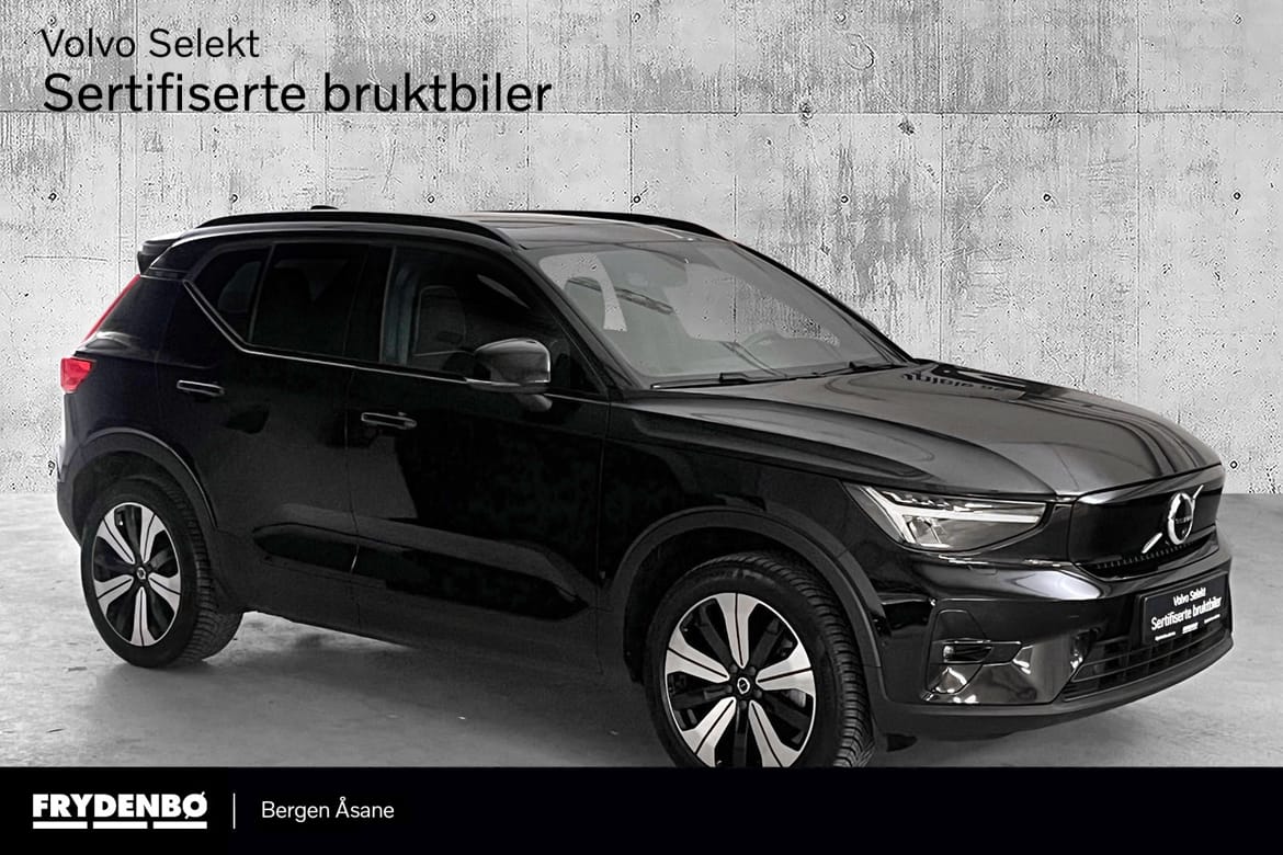 Brukt Volvo Xc40 