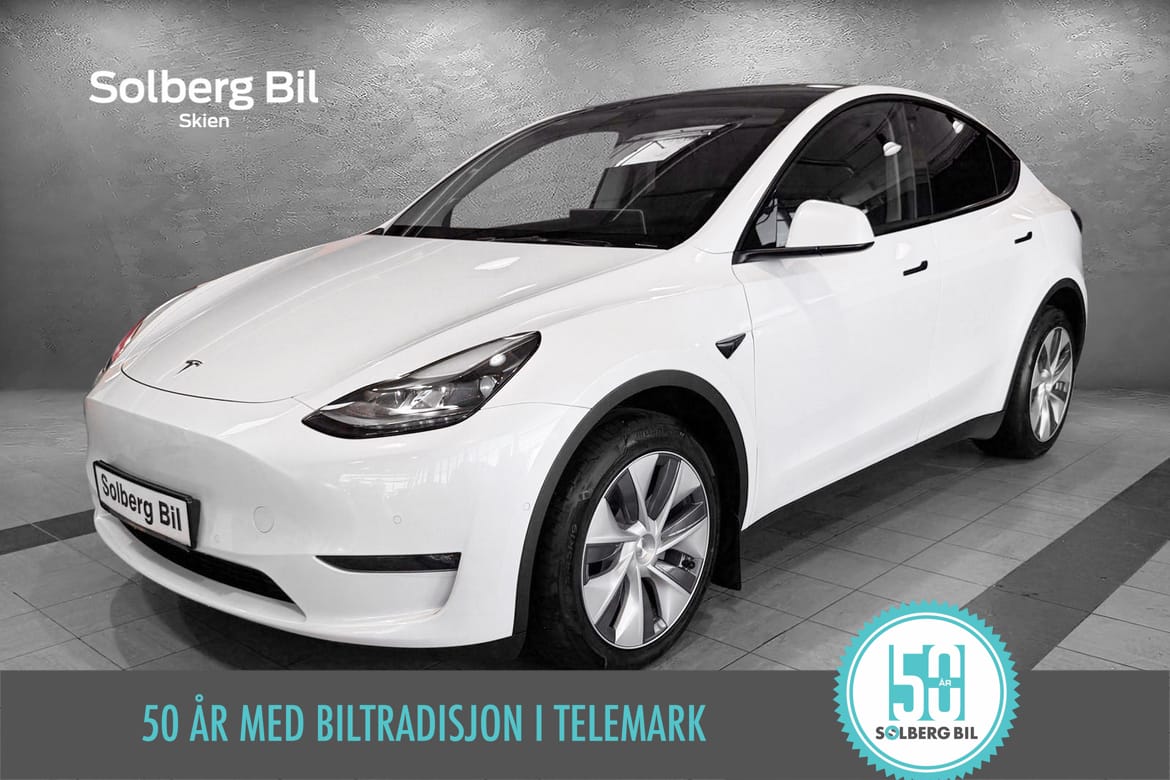 Brukt Tesla Model Y electro