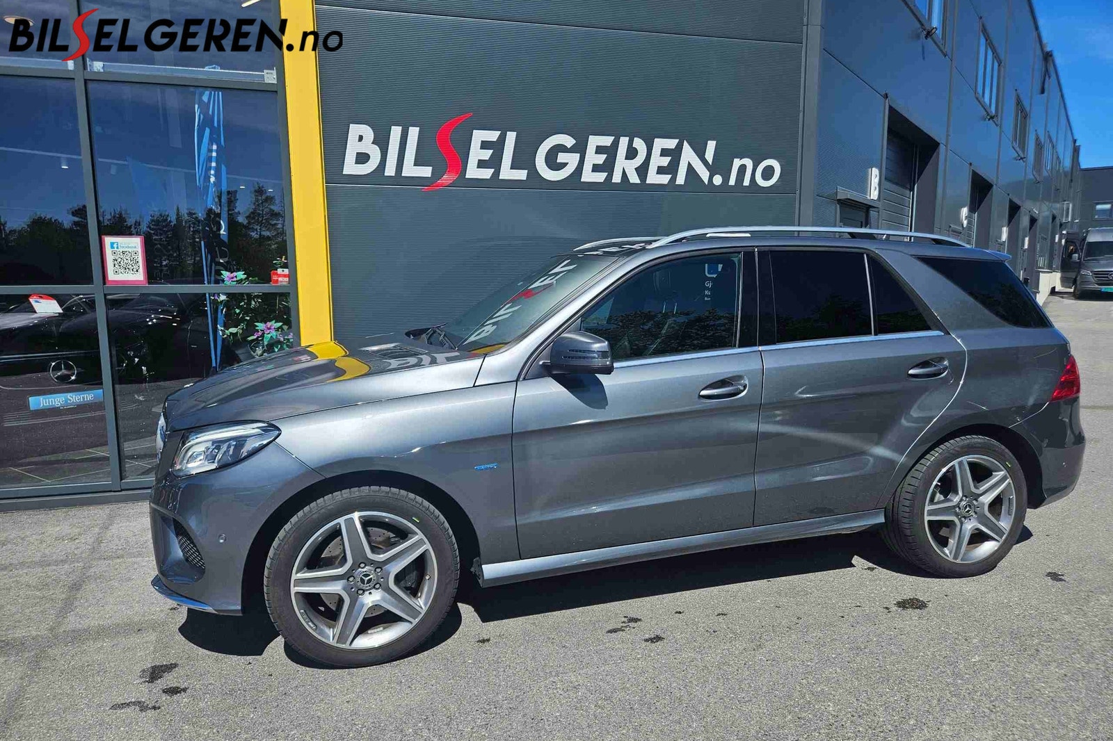 Brukt Mercedes Benz Gle-Class 
