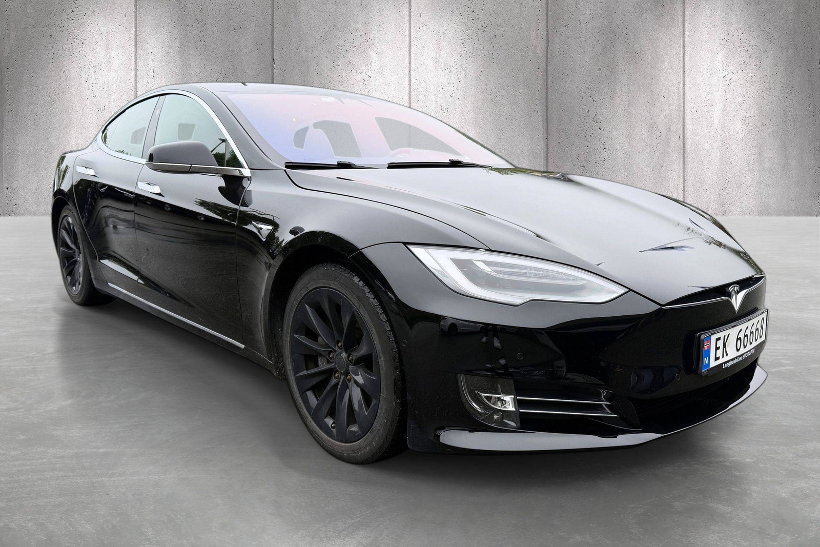 Brukt Tesla Model S electro