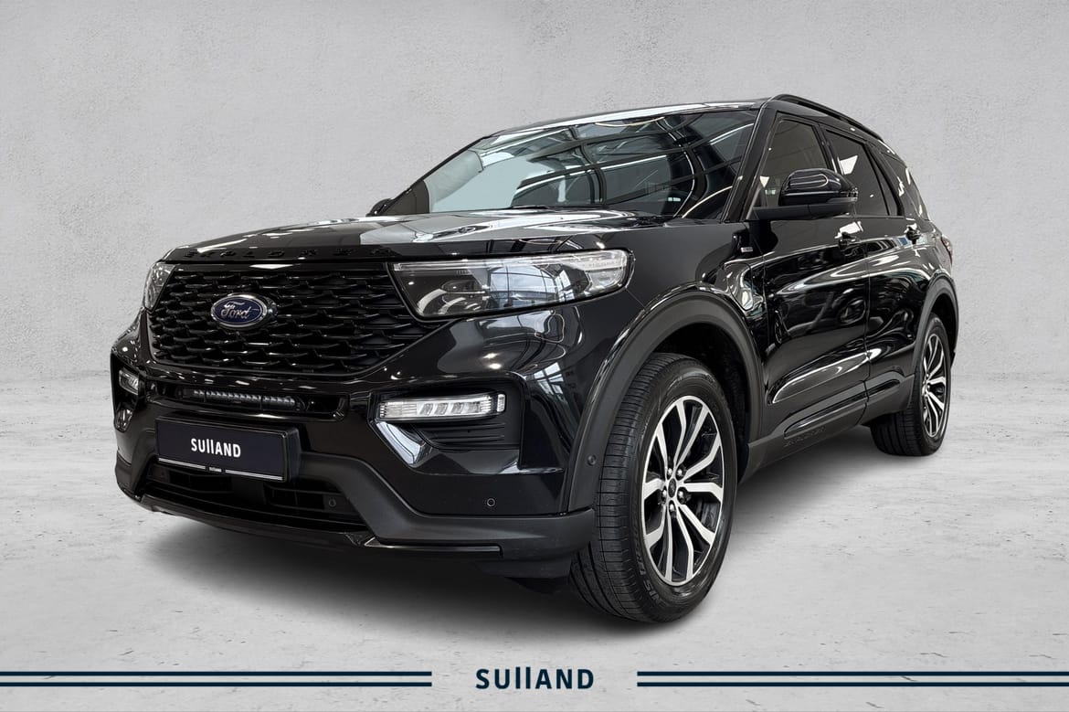 Brukt Ford Explorer 