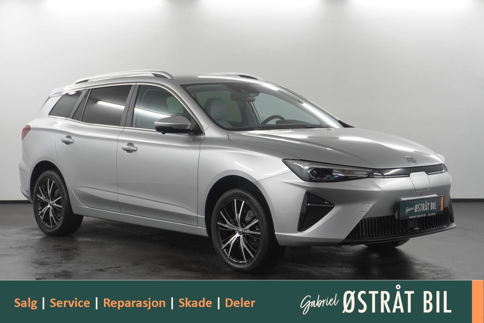 Brukt Mg Zs electro