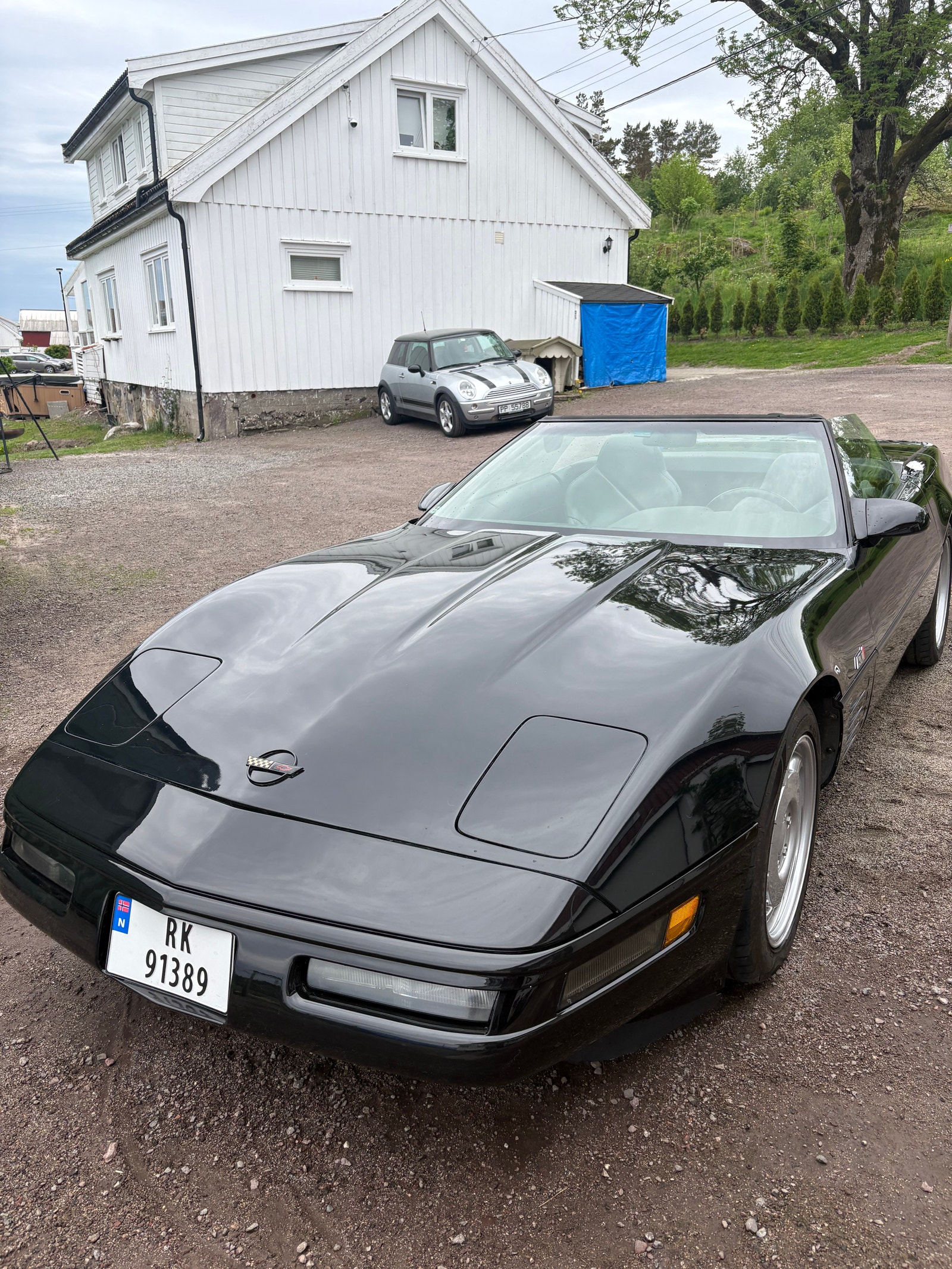 Brukt Chevrolet Corvette 5.7