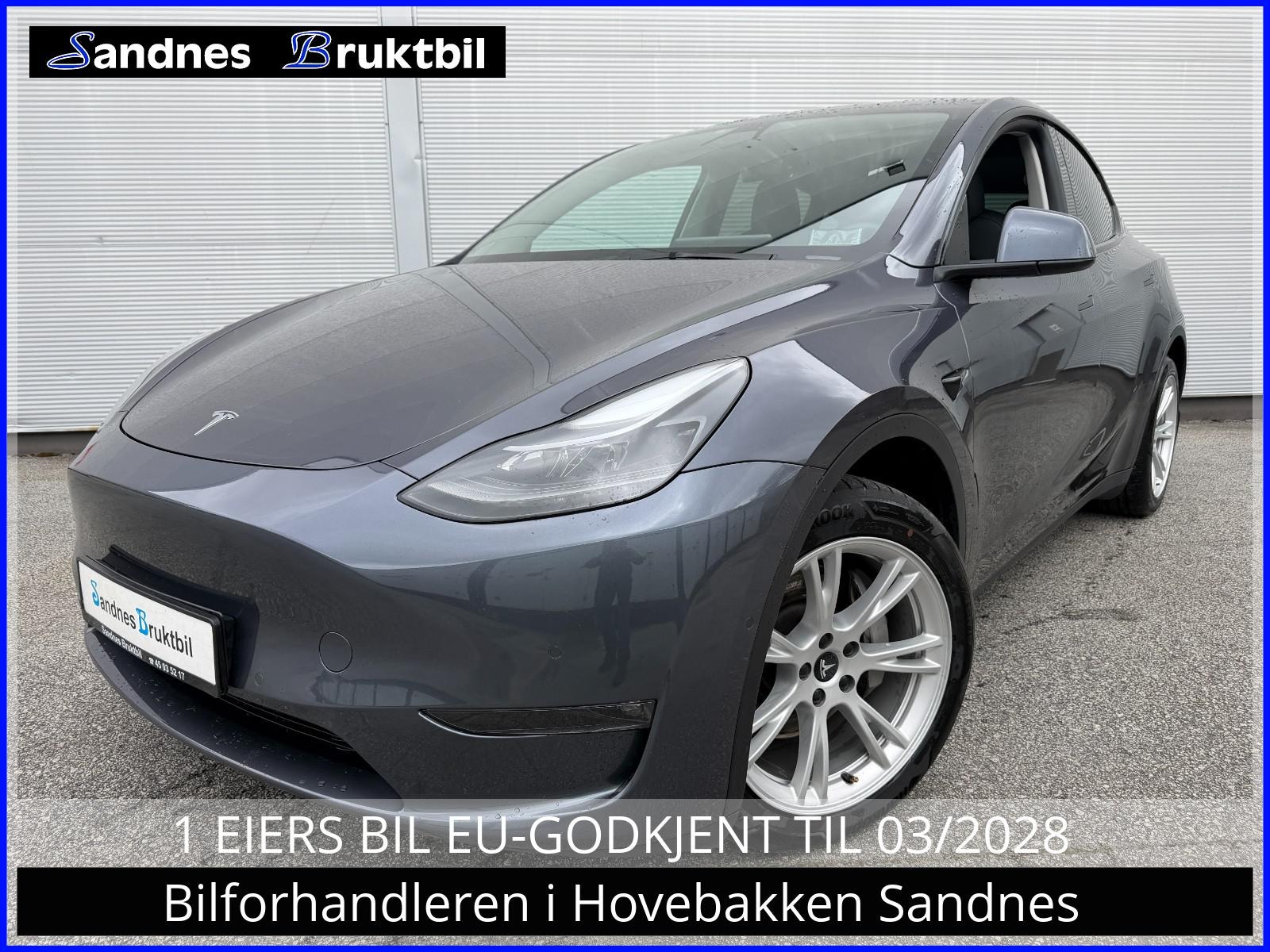 Brukt Tesla Model Y electro