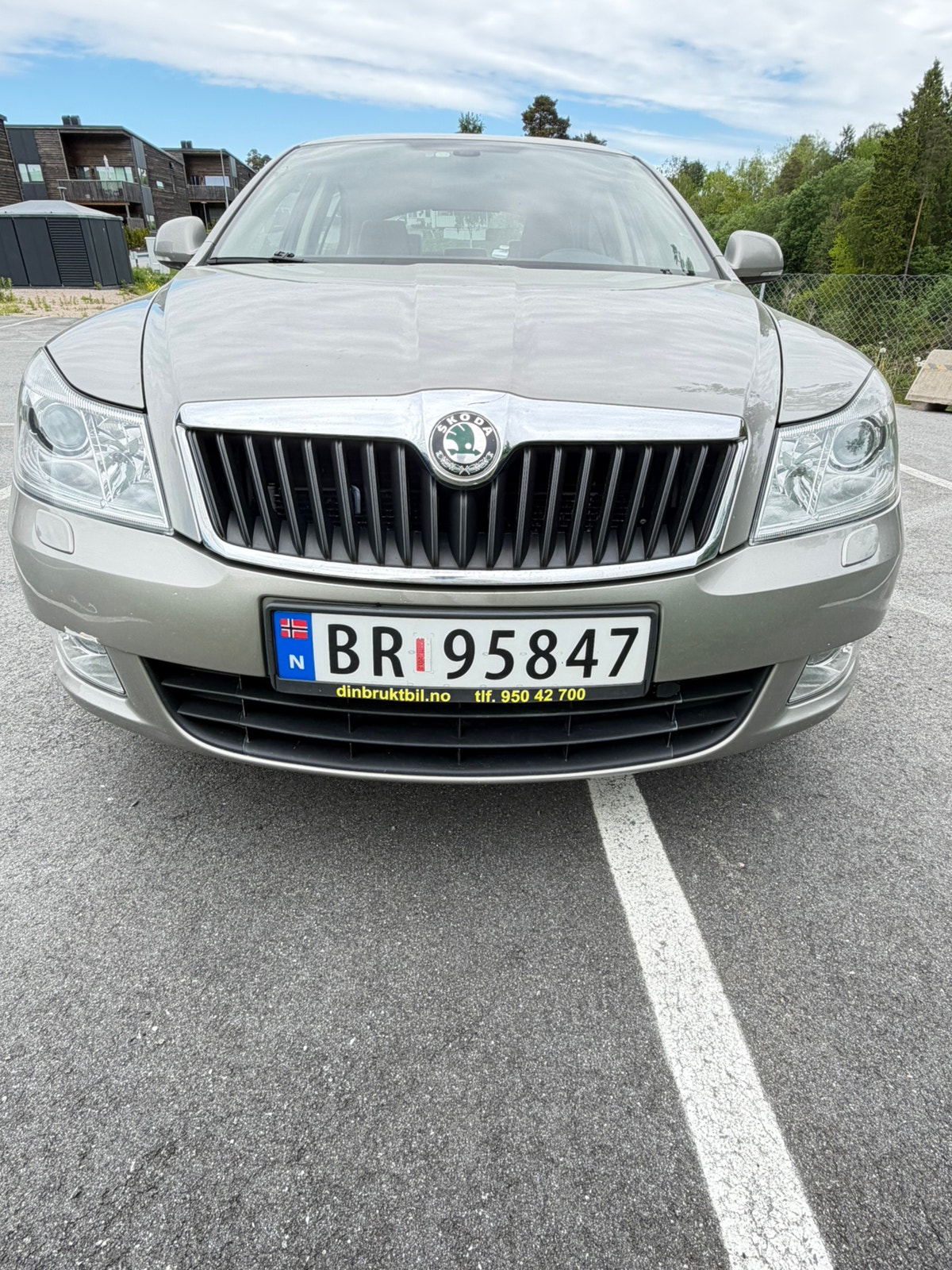 Brukt Škoda Octavia 1.2