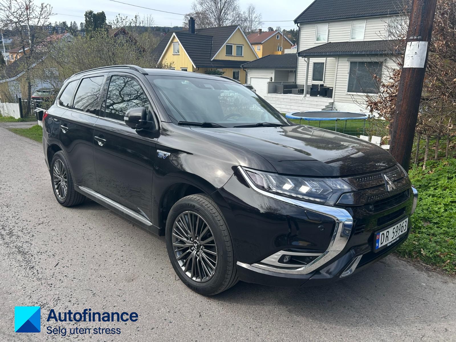 Brukt Mitsubishi Outlander 2.4