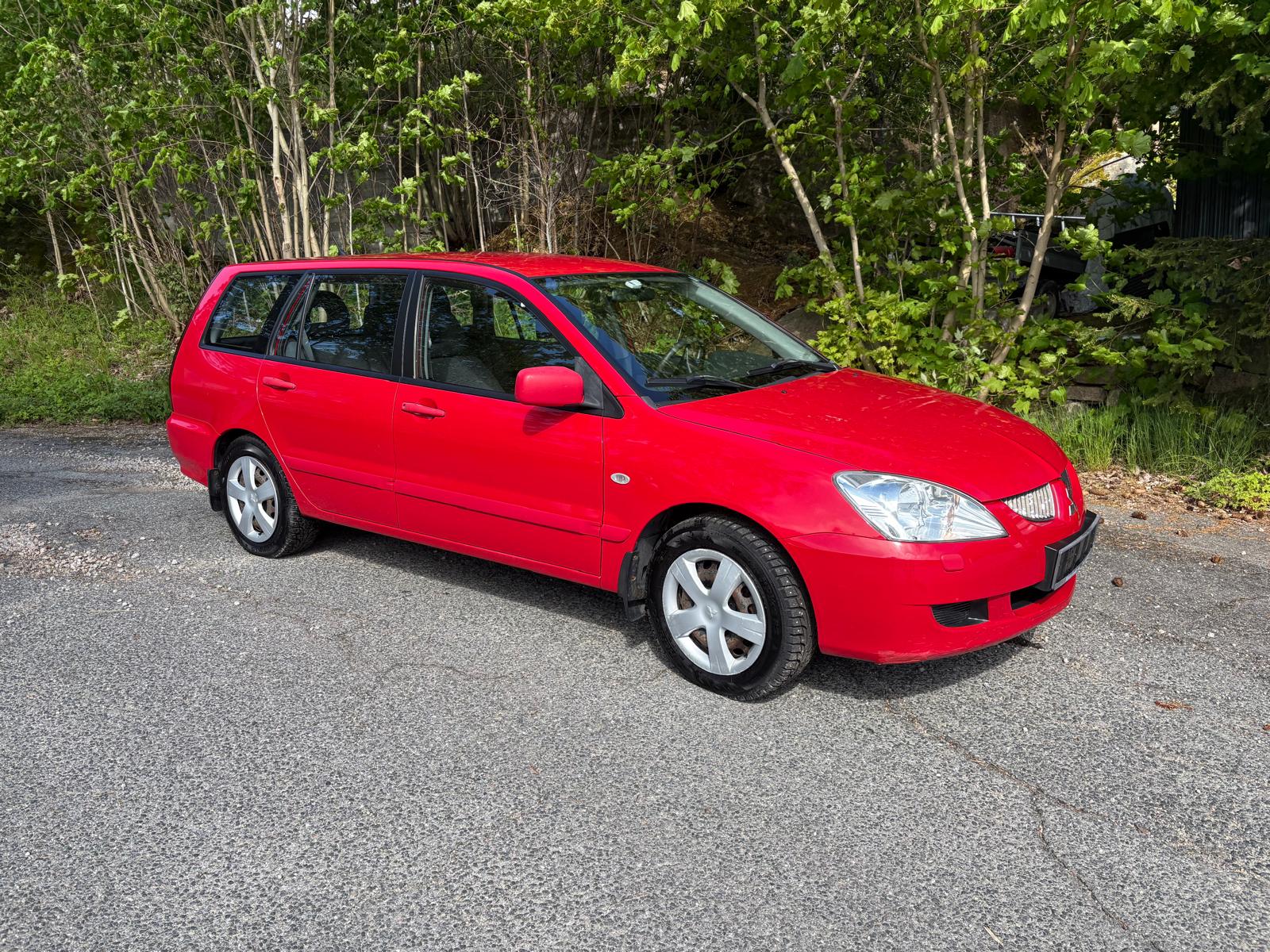 Brukt Mitsubishi Lancer 1.6