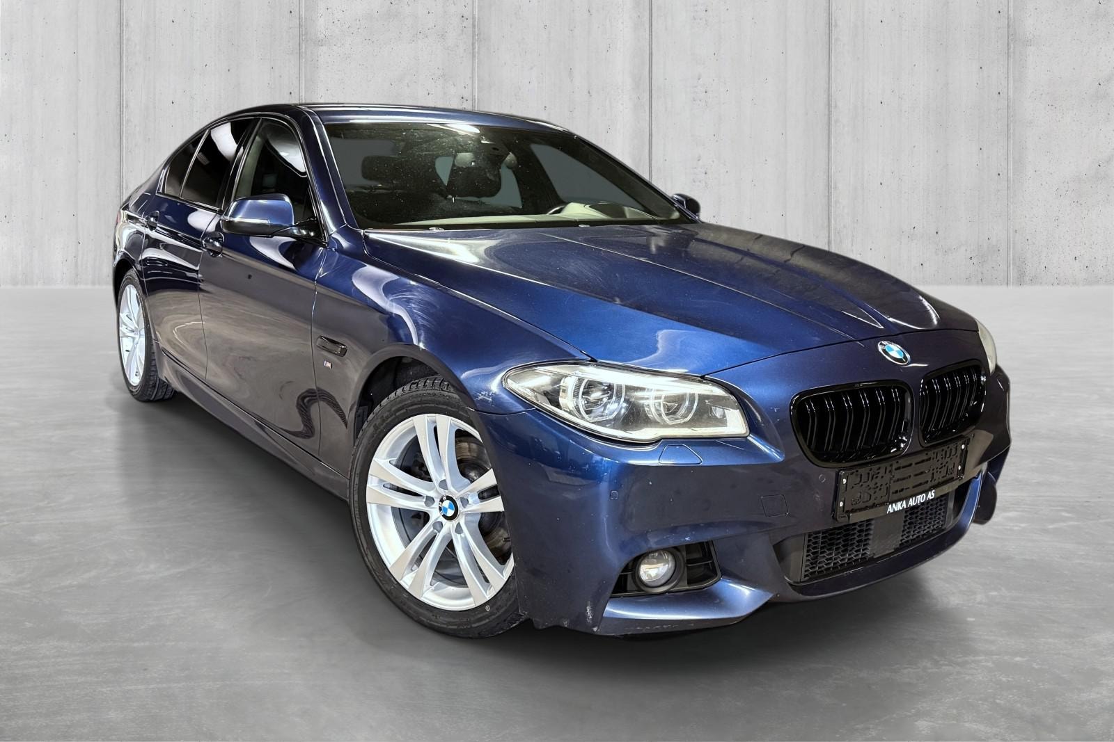 Brukt Bmw 5 Series 