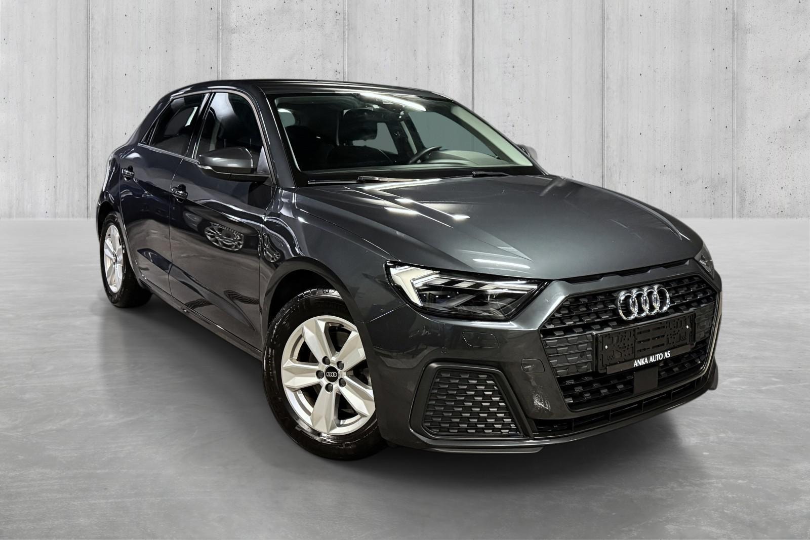 Brukt Audi A1 