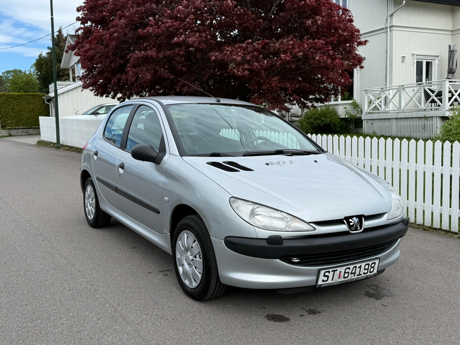 Brukt Peugeot 206 1.4