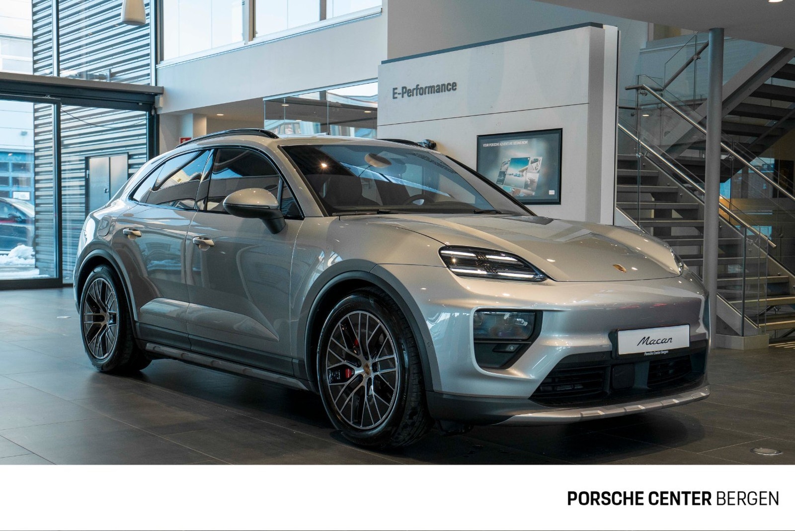 Brukt Porsche Macan 