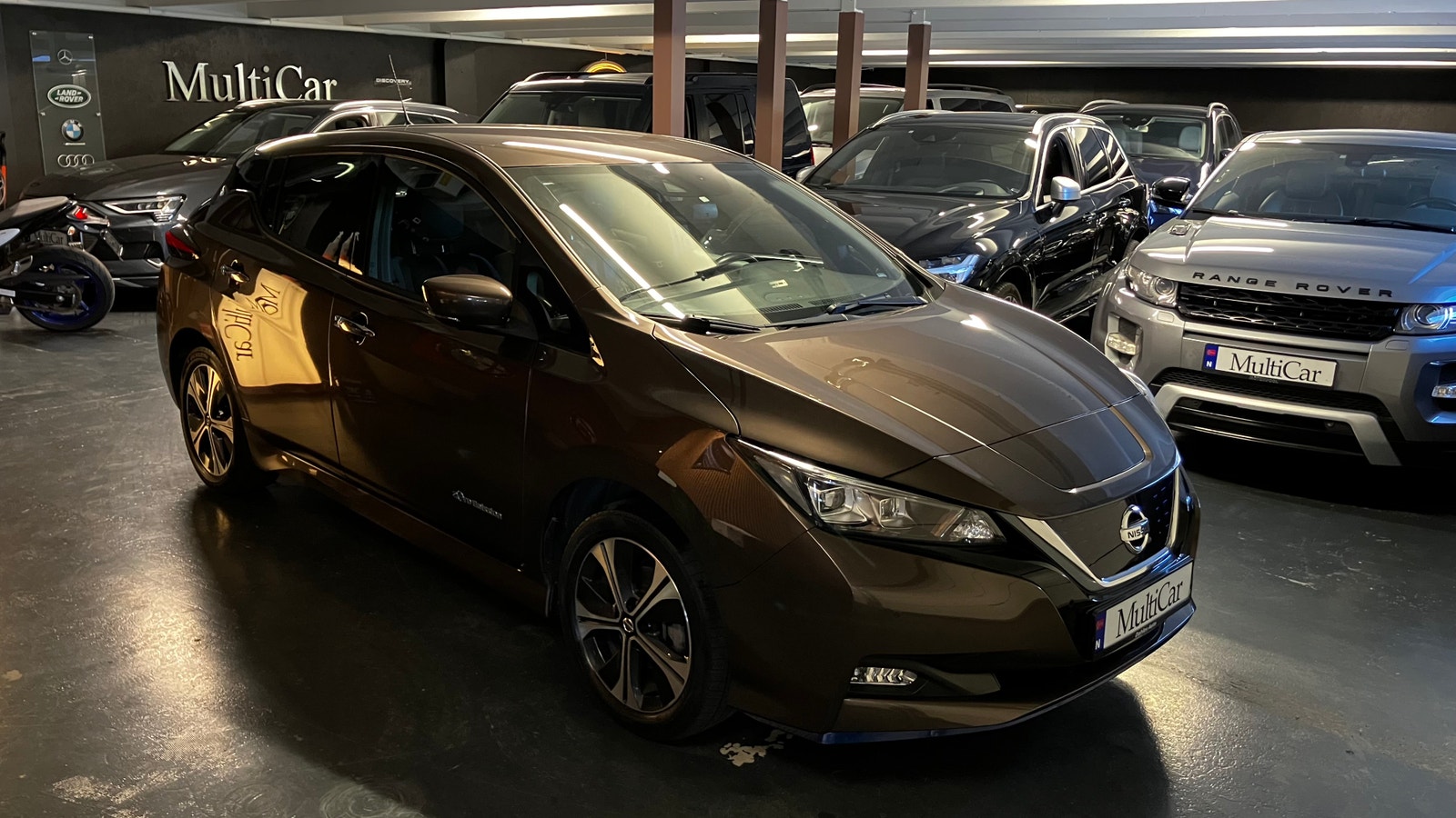 Brukt Nissan Leaf 