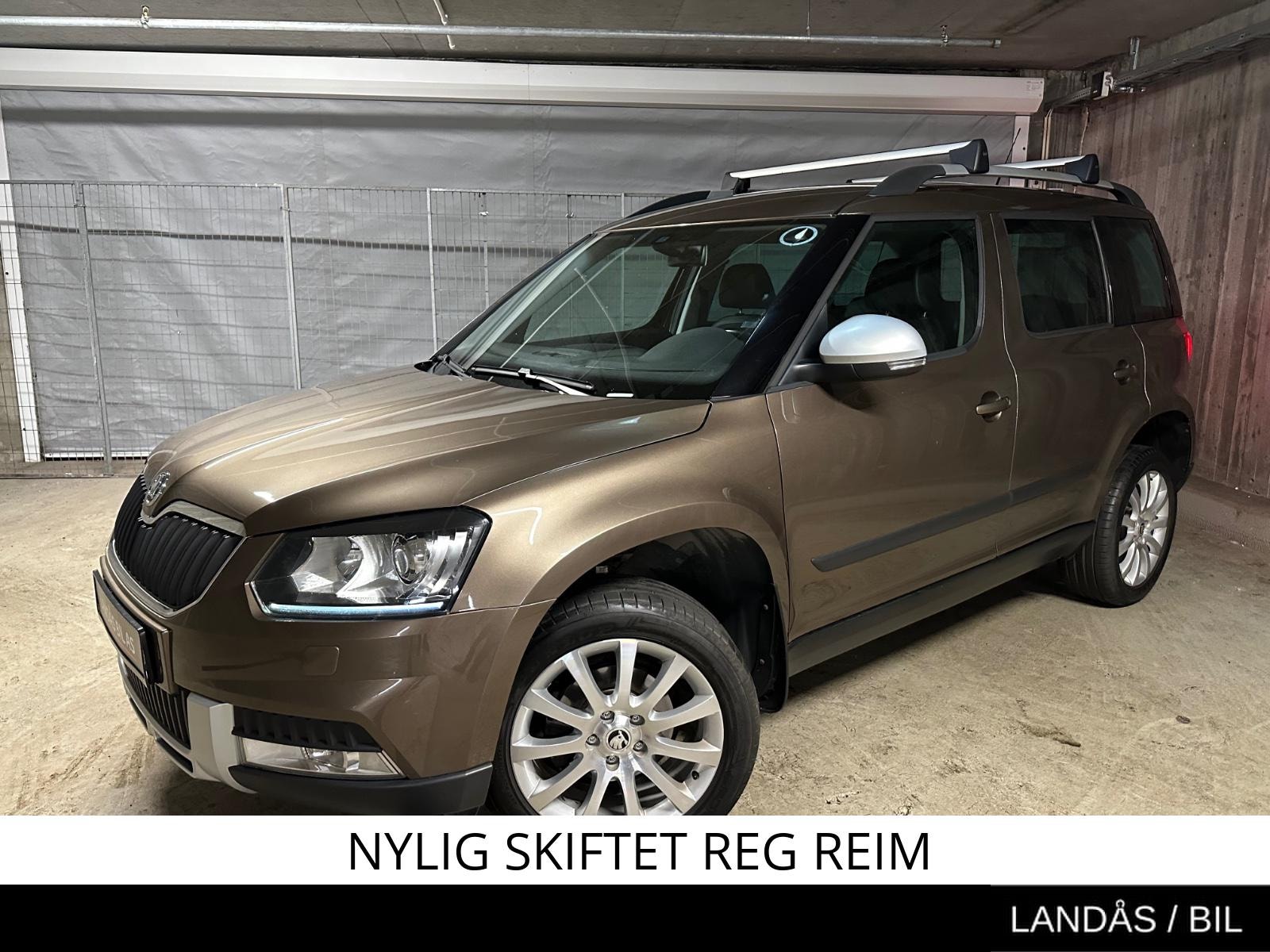 Brukt Škoda Yeti 
