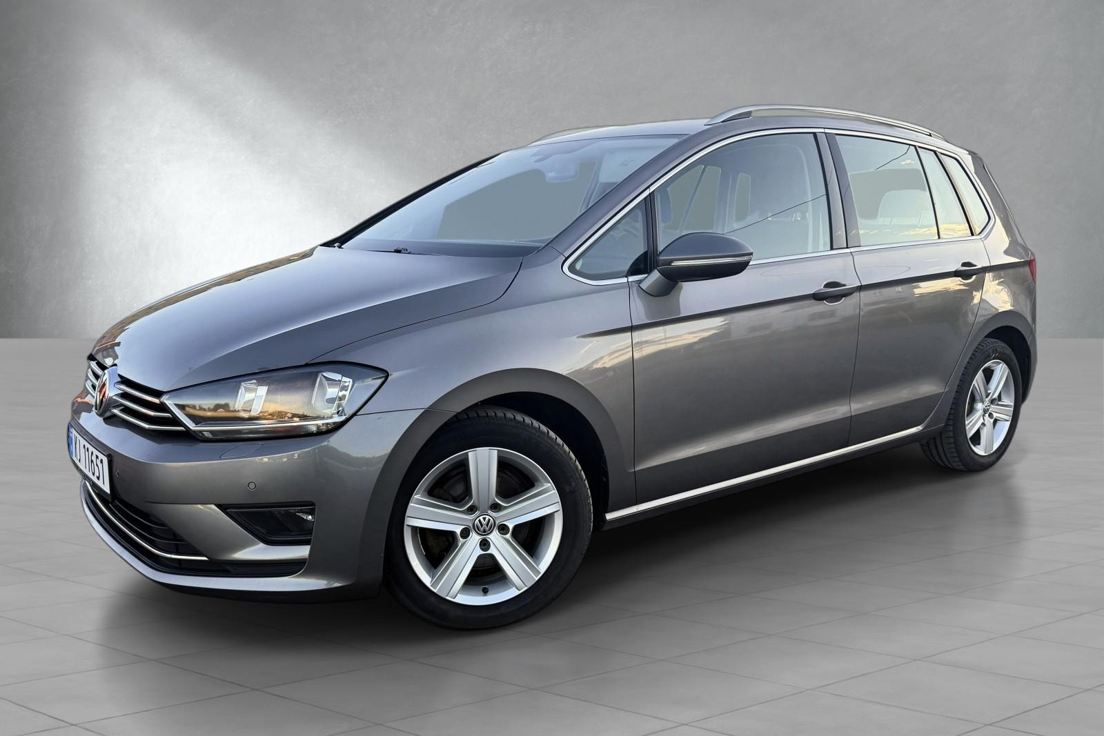 Brukt Volkswagen Golf Sportsvan 1.6