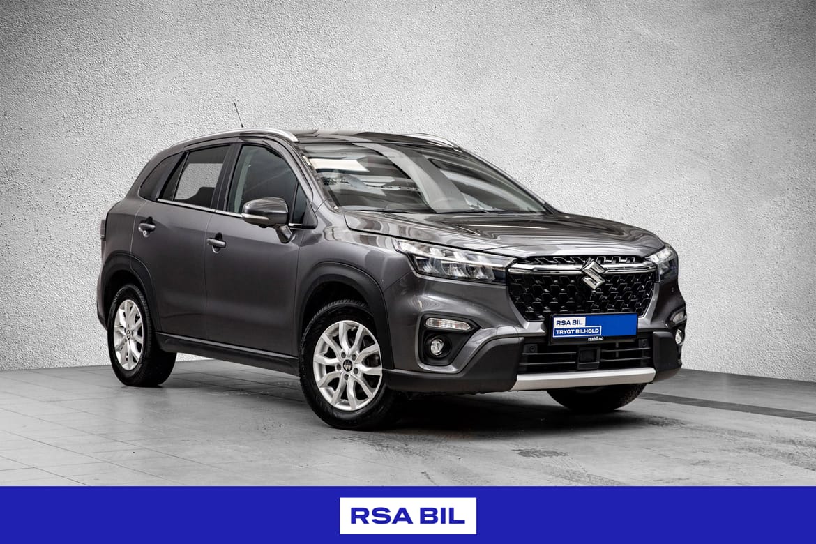 Brukt Suzuki Sx4 S-Cross 1.5