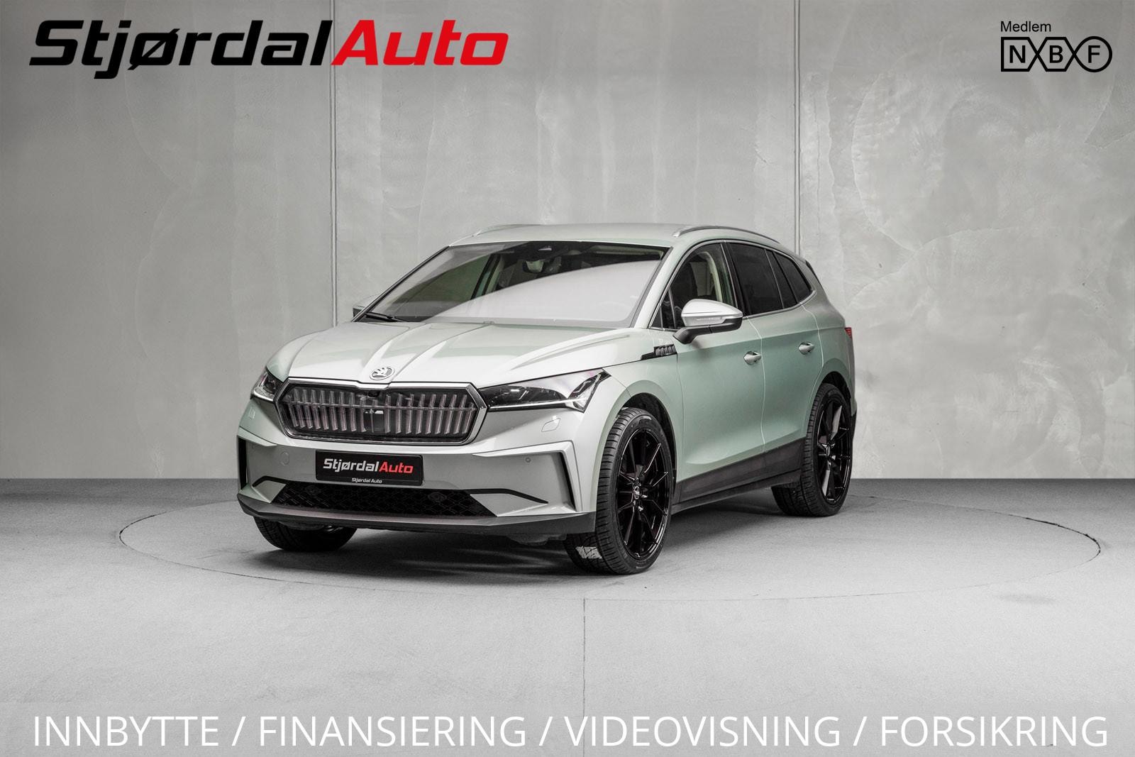 Brukt Škoda Enyaq electro