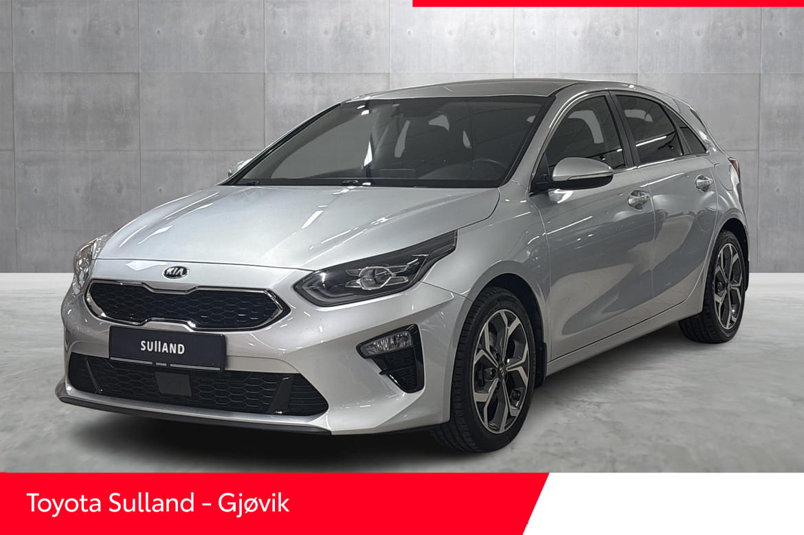 Brukt Kia Ceed 1.4