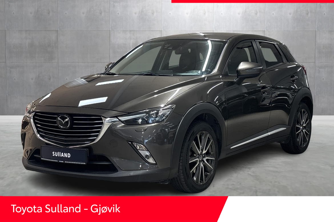 Brukt Mazda Cx-3 1.5