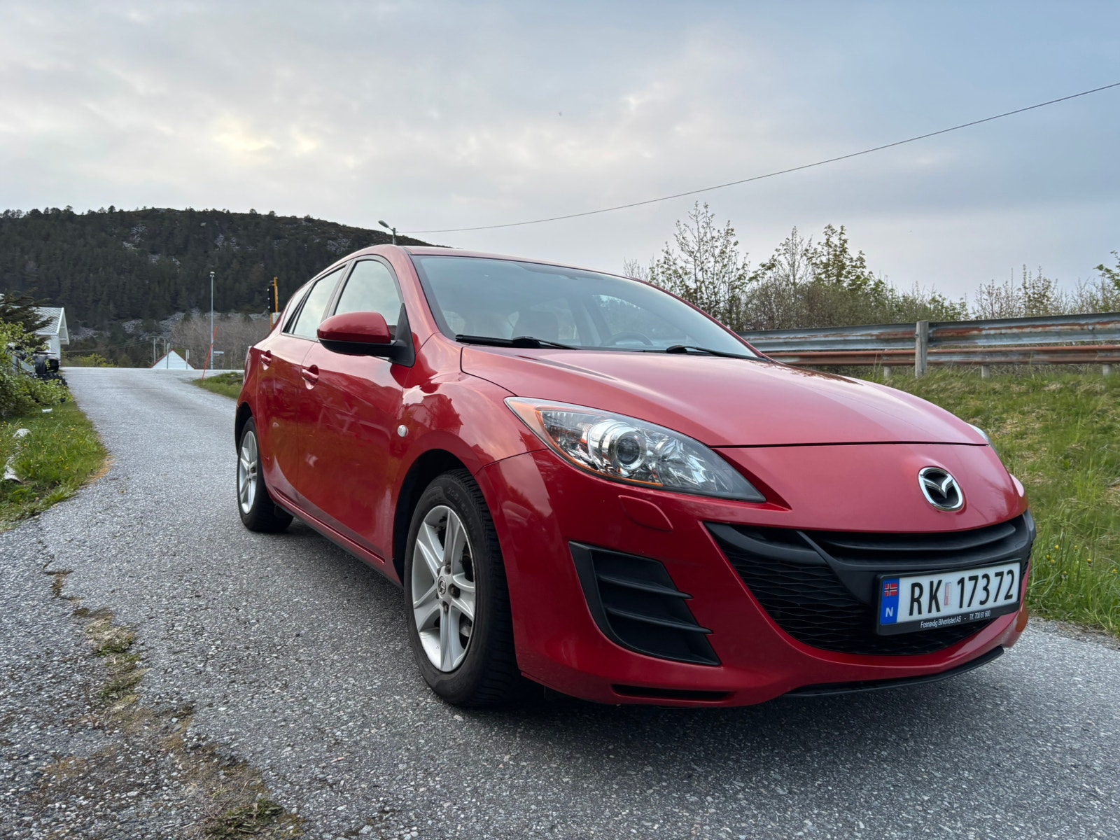 Brukt Mazda 3 1.6