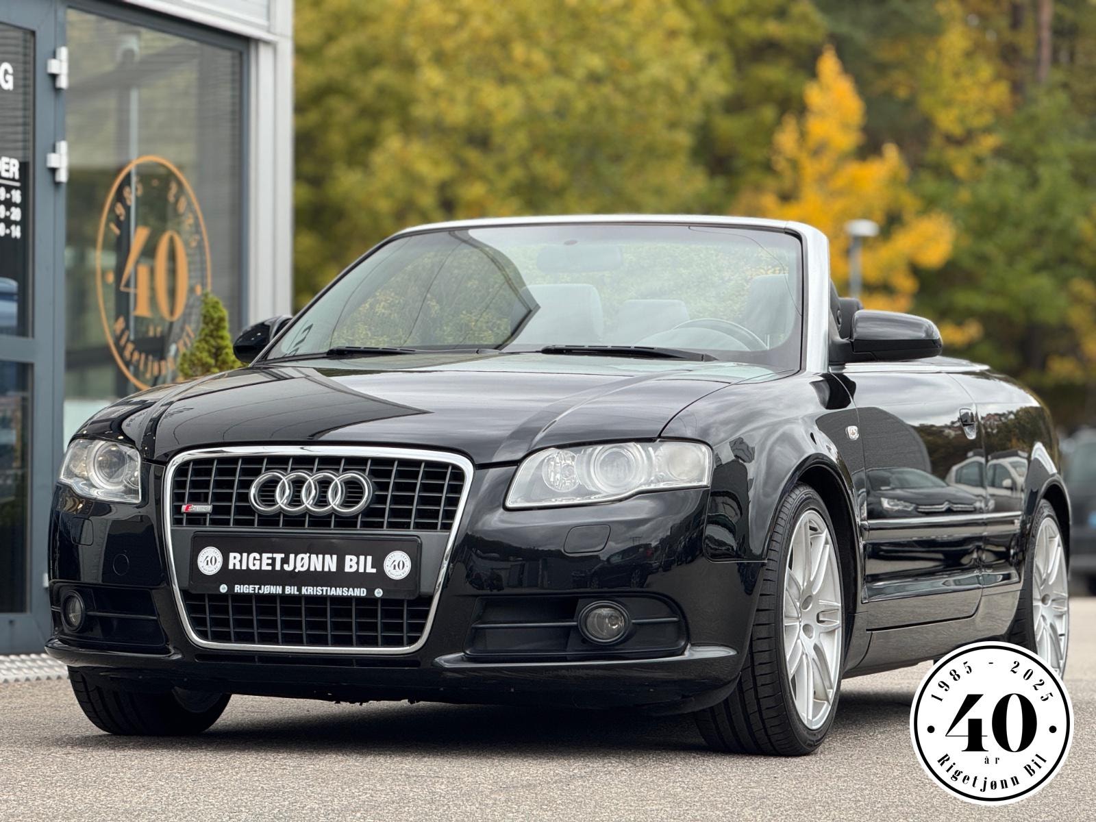 Brukt Audi A4 1.8