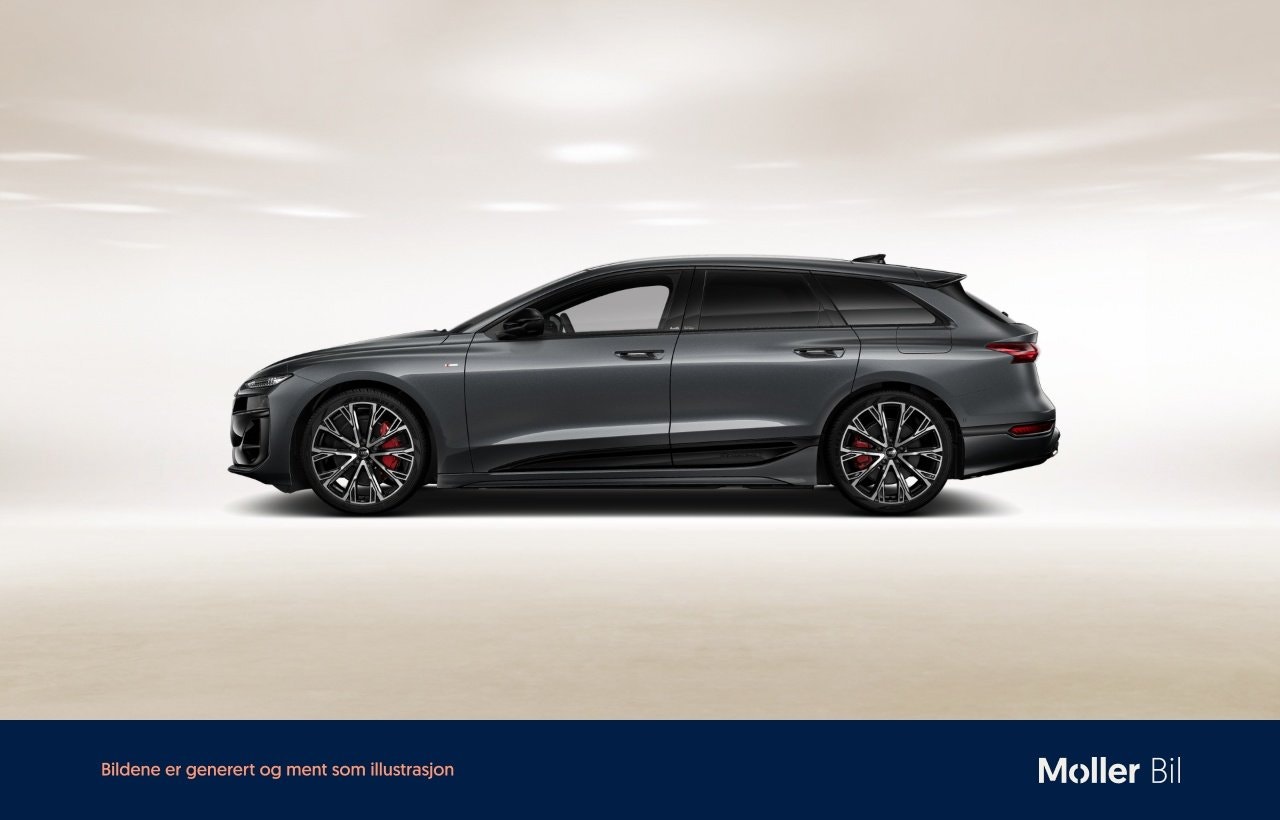 Brukt Audi A6 E-Tron 