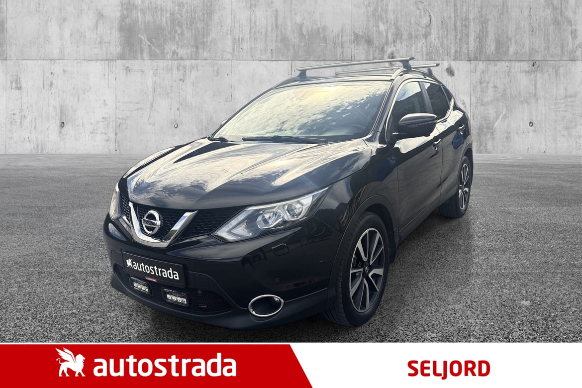 Brukt Nissan Qashqai 1.6