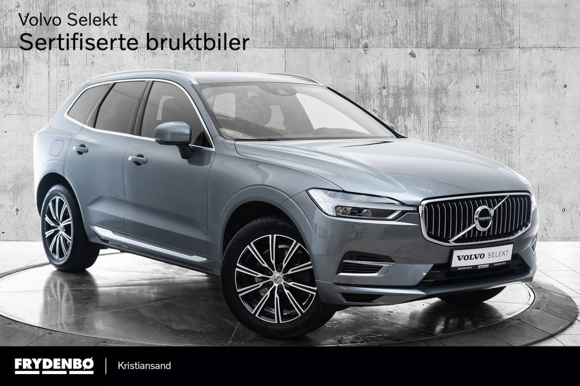 Brukt Volvo Xc60 