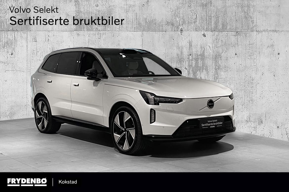 Brukt Volvo Ex90 