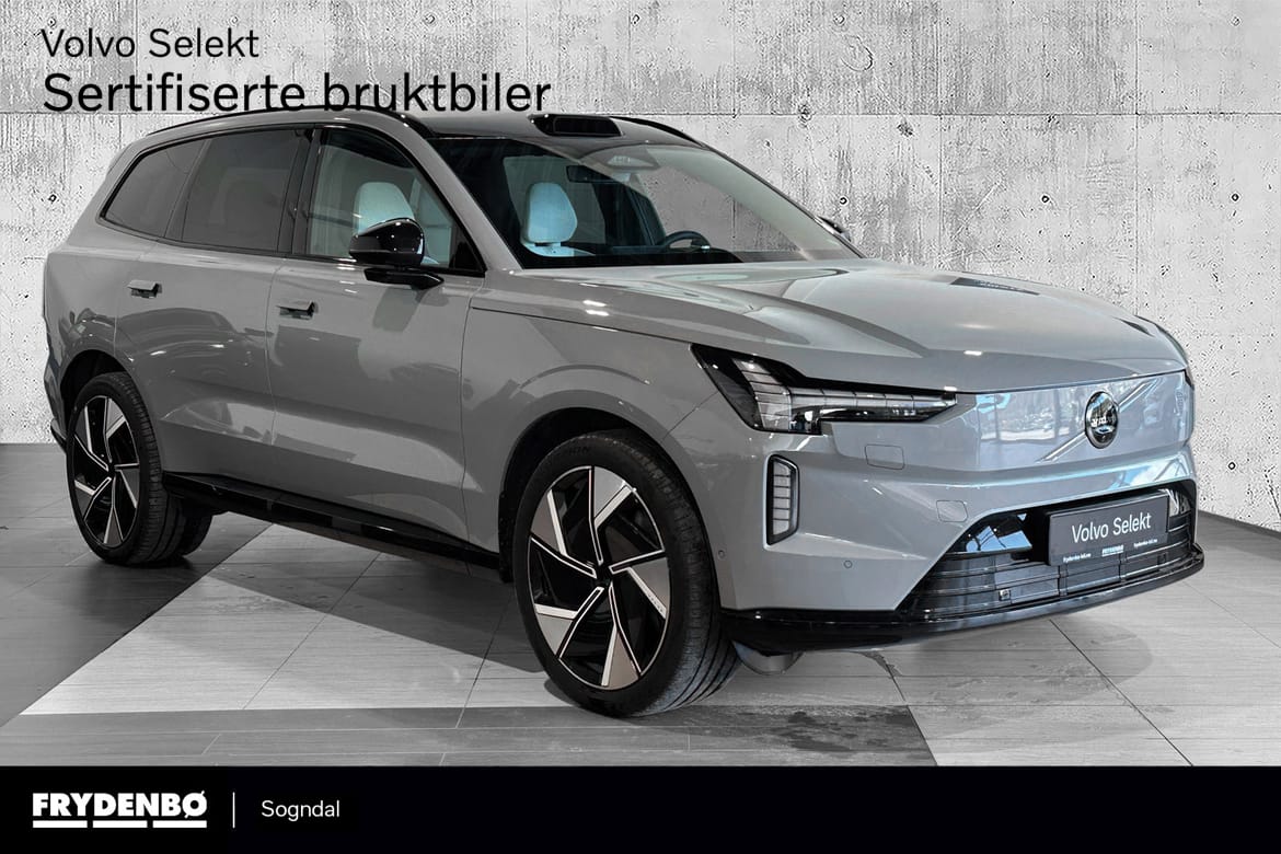 Brukt Volvo Ex90 