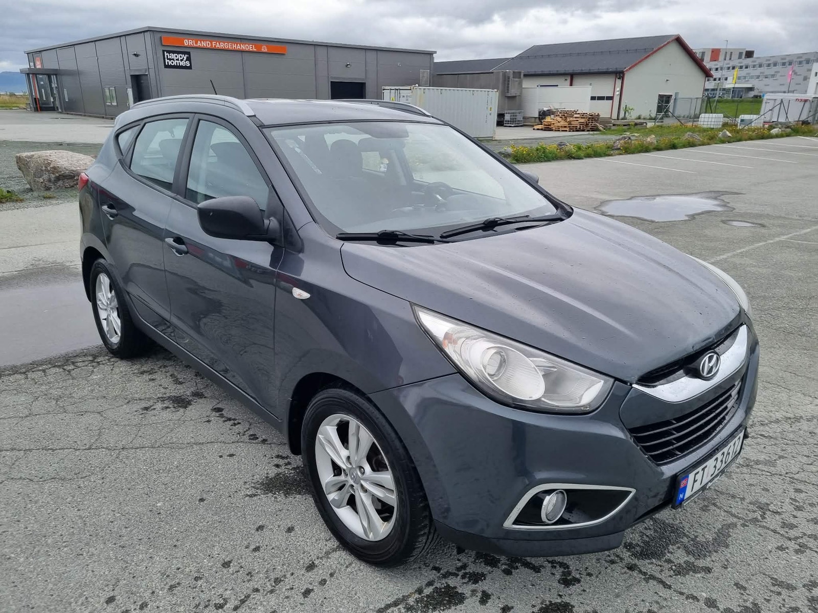 Brukt Hyundai Ix35 
