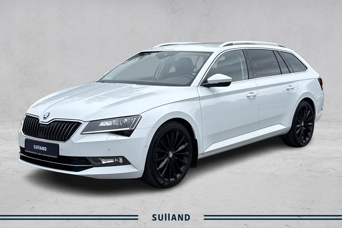 Brukt Škoda Superb 1.4
