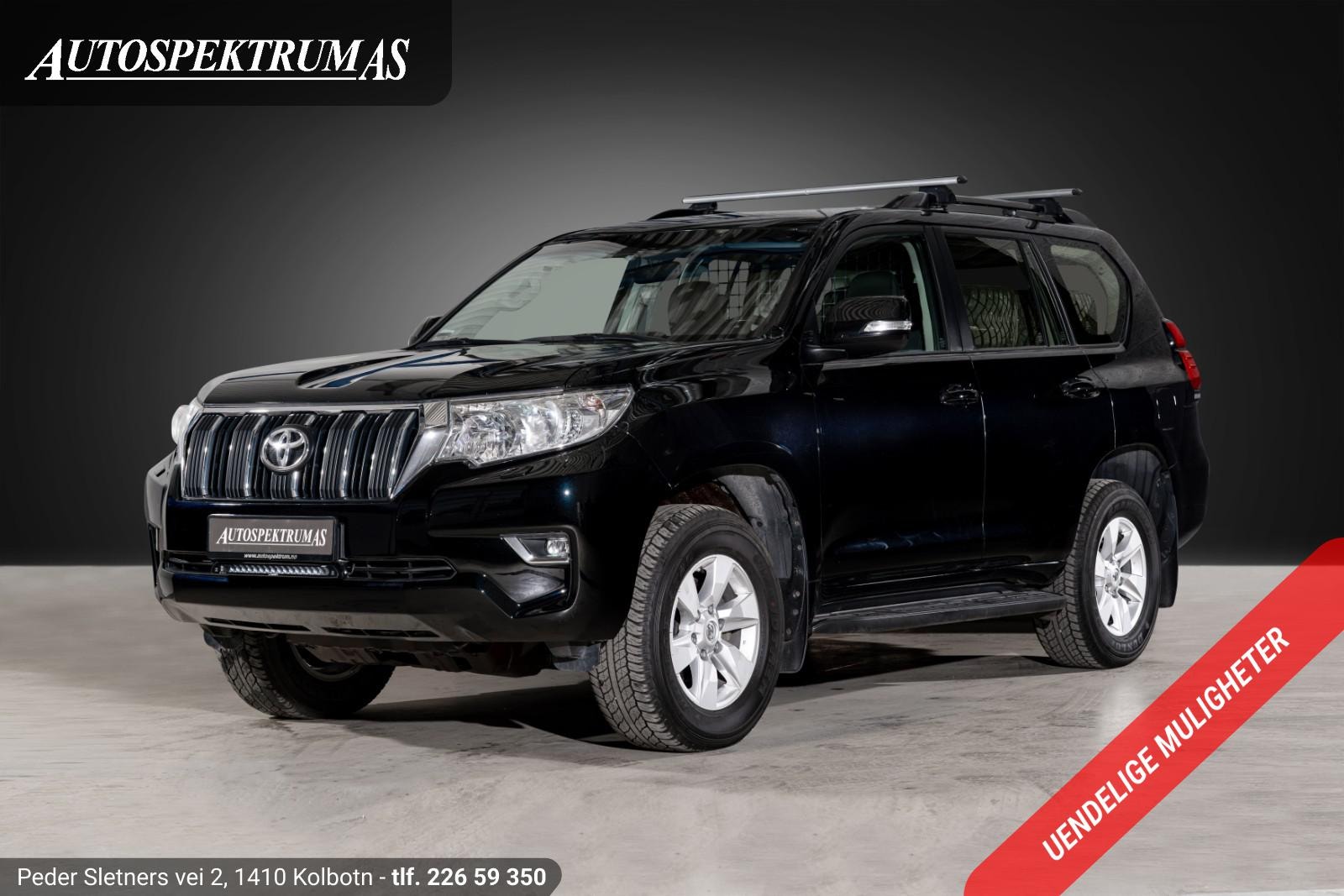 Brukt Toyota Land Cruiser 2.8